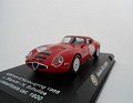 1:43 Altaya Alfa Romeo Giulia TZ2 1965 Red